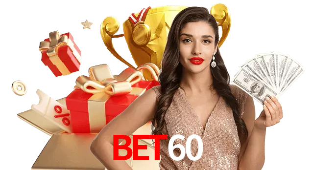 Jogue com dealers reais no Bet60!